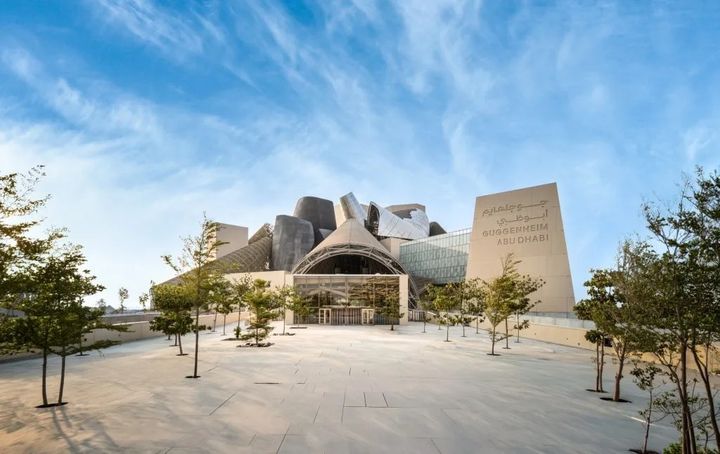Frank Gehry-designed building for Guggenheim Abu Dhabi. Image: © Courtesy of Guggenheim Abu Dhabi. *재판매 및 DB 금지