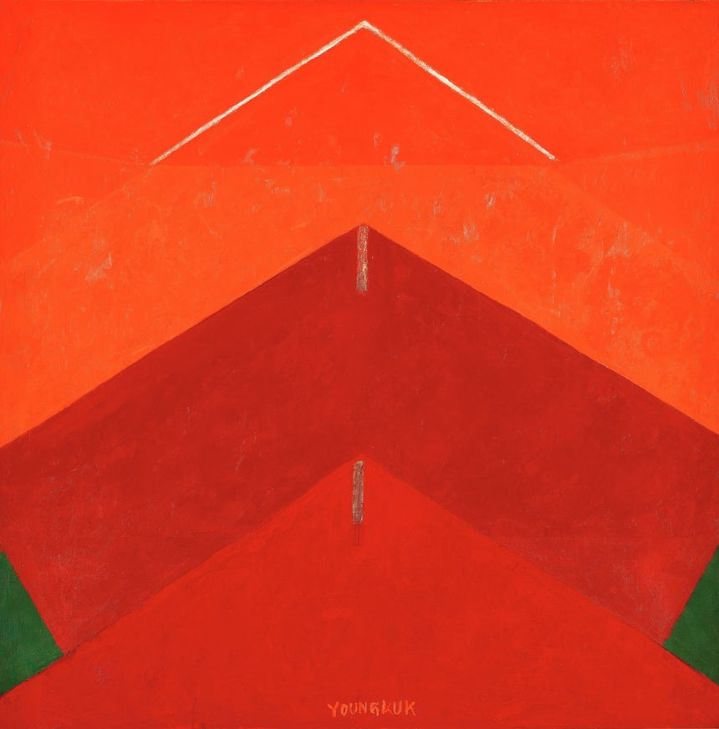 유영국 ‘작품’. 1991년.. 사진=서울시립미술관 제공 *재판매 및 DB 금지