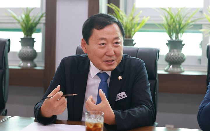 [논산=뉴시스]이건창 논산시의회 의장. 2026. 07. 29 photo@newsis.com *재판매 및 DB 금지