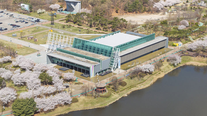 경기도미술관 전경 *재판매 및 DB 금지