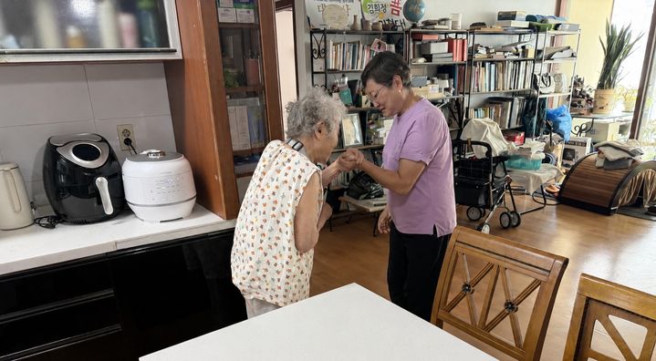 [목포=뉴시스]퇴원환자 단기집중 서비스. (사진=목포시 제공) 2026.07.29. photo@newsis.com *재판매 및 DB 금지