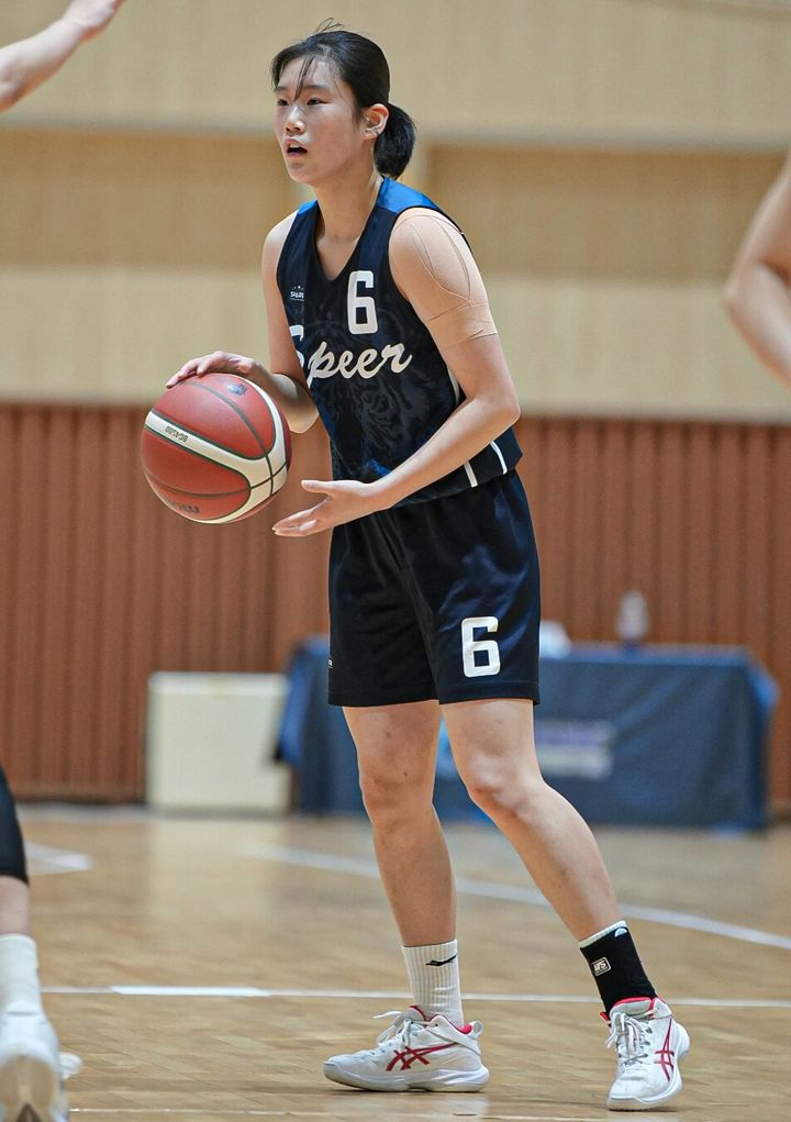 [서울=뉴시스] 수피아여고 임연서. (사진=대한민국농구협회 제공) 2026.07.29. photo@newsis.com *재판매 및 DB 금지