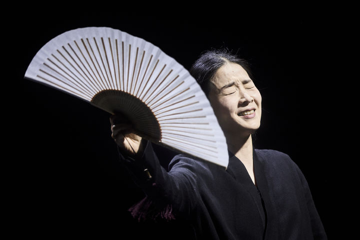 아비뇽 페스티벌 무대에 오른 이자람의 '눈, 눈, 눈'  (사진=예술경영지원센터 제공) *재판매 및 DB 금지