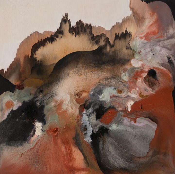 After Paradise II, 2026, 100 x 100 cm *재판매 및 DB 금지