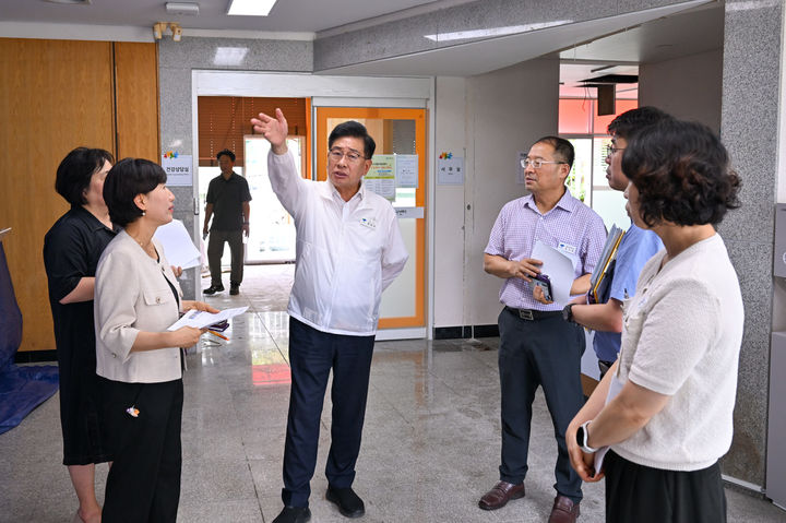 동부권 이전 후보지 현장확인. (사진=양평군 제공) photo@newsis.com *재판매 및 DB 금지