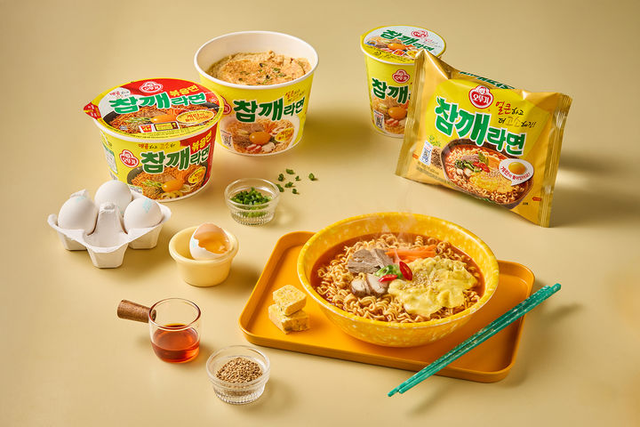 오뚜기 참깨라면. (사진=오뚜기 제공) *재판매 및 DB 금지