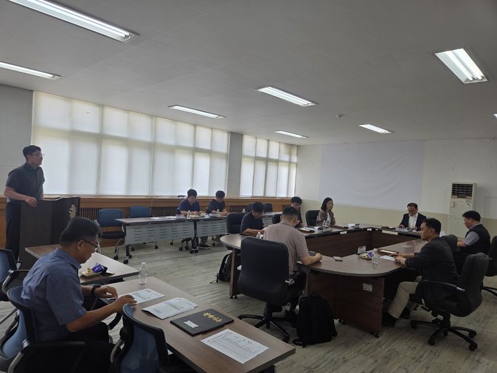 [대전=뉴시스]대전자치경찰위원회는 29일 제3차 과학치안정책자문단 회의를 열고 미래 치안 신기술 현장 적용 방안을 논의했다. 2026. 07. 29 photo@newsis.com *재판매 및 DB 금지