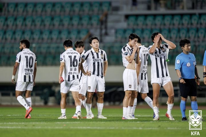 [서울=뉴시스] 프로축구 K리그1 FC서울 선수단. (사진=한국프로축구연맹 제공) 2026.07.29. photo@newsis.com *재판매 및 DB 금지