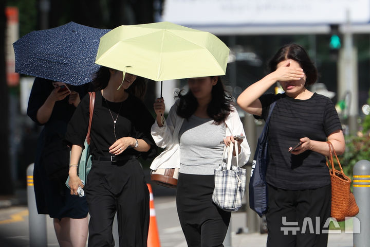 전북, 낮 32~34도 무더위 극성…식중독 주의해야