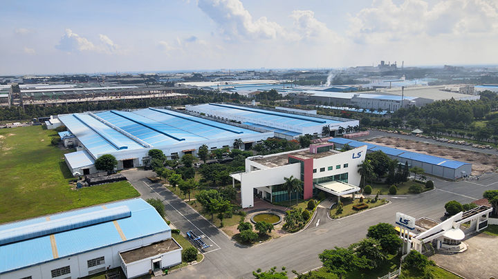[서울=뉴시스] LS에코에너지 베트남 생산법인 전경. (사진=LS그룹 제공). 2026.07.30. photo@newsis.com *재판매 및 DB 금지