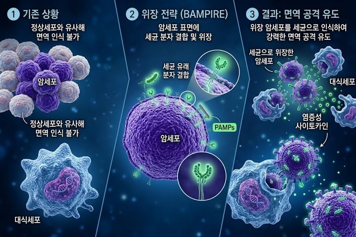 연구 모식도. (사진=인하대 제공) 2026.07.30. photo@newsis.com *재판매 및 DB금지 *재판매 및 DB 금지