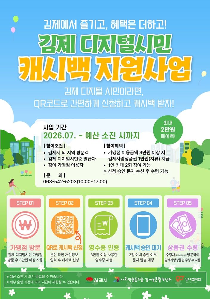 (사진=김제시 제공) *재판매 및 DB 금지