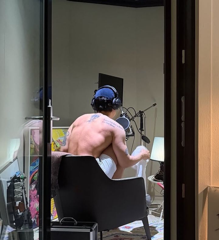 [서울=뉴시스]코드 쿤스트가 최근 공개한 사진. (사진= 인스타그램 'code_kunst' 캡처) 2026.07.30