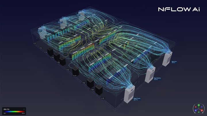 앤플로우(NFLOW) Ai 데이터센터. (사진=E8) *재판매 및 DB 금지