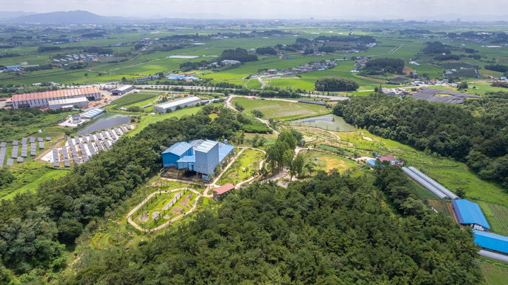 생태 치유 교육의 장으로 새단장한 익산 장점마을 전경(사진=익산시 제공) *재판매 및 DB 금지