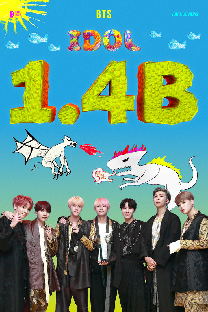 [서울=뉴시스] 방탄소년단 '아이돌'. (사진 = 빅히트 뮤직(하이브) 제공) 2026.07.30. photo@newsis.com *재판매 및 DB 금지
