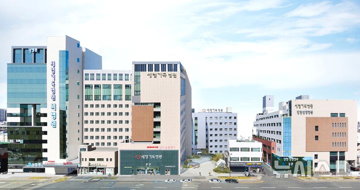 [포항=뉴시스] 포항세명기독병원 전경. (사진=뉴시스 DB) 2026.07.30.