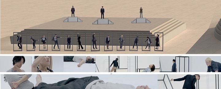 함양아, 〈정의되지 않은 파노라마 4.0〉비디오 스틸, 2026, 8채널 비디오 설치, 컬러, 사운드, 22분. 작가 제공. *재판매 및 DB 금지