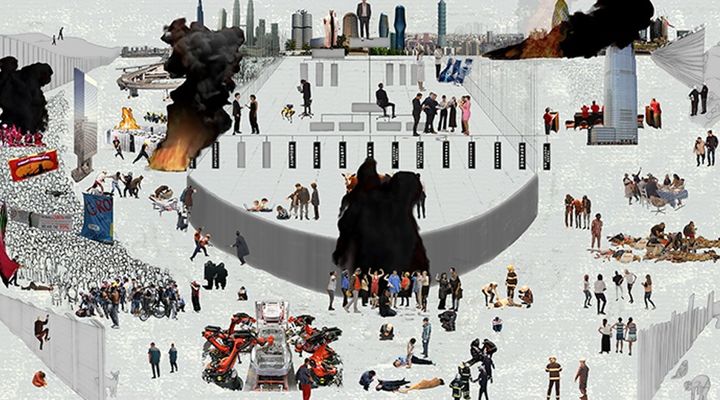 함양아, 〈정의되지 않은 파노라마 2.0〉 비디오 스틸, 2019, 단채널 비디오, 컬러, 사운드(2026 리마스터링), 7분. 작가 제공. *재판매 및 DB 금지