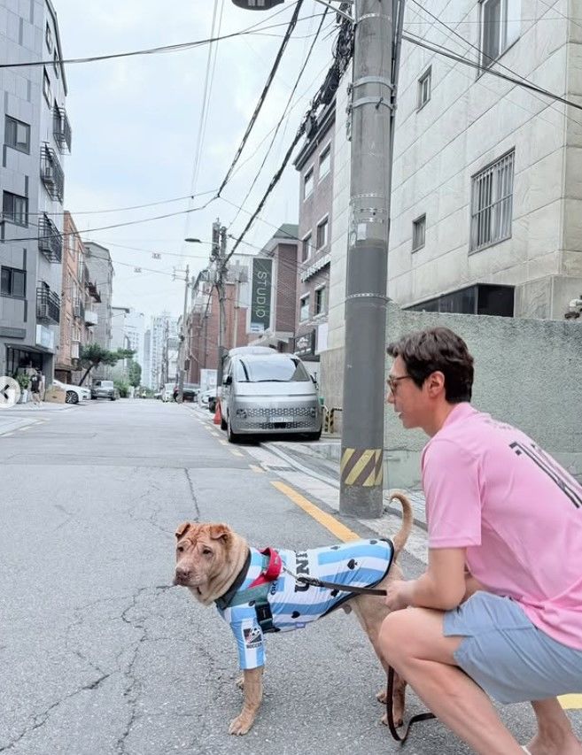 [서울=뉴시스] 그룹 젝스키스 출신 고지용이 이혼 사실을 공개한 뒤 근황을 전했다. (사진=인스타그램) 2026.07.30. photo@newsis.com *재판매 및 DB 금지