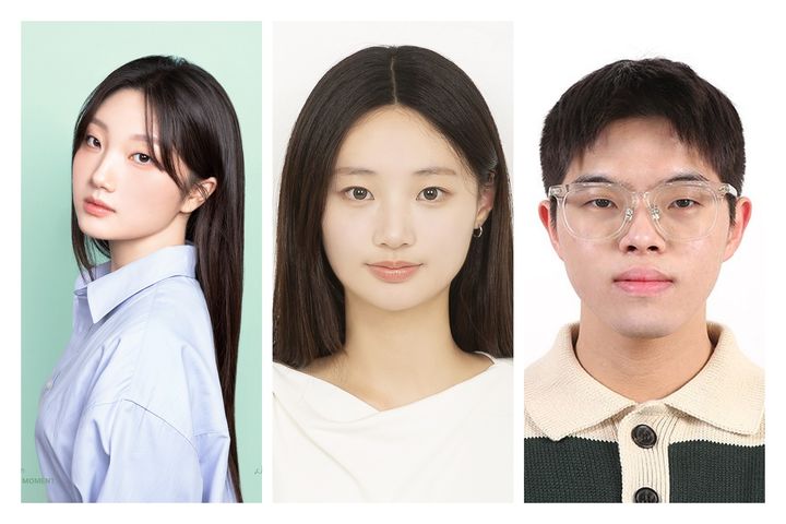 [대전=뉴시스] 한남대학교 융합디자인학과 김민교(왼쪽부터)·선율·원동건씨. (사진=한남대 제공) 2026.07.30. 2026.07.30. photo@newsis.com *재판매 및 DB 금지
