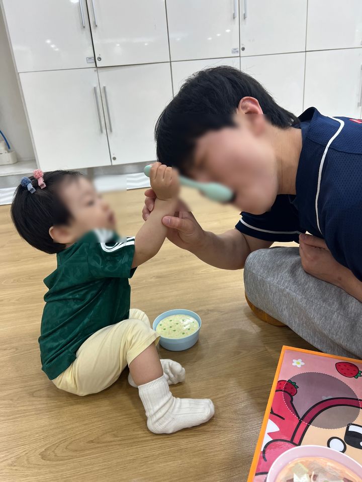 [서울=뉴시스] 대교 트니트니 수업 장면. (사진=독자 제공) 2026.07.31. photo@newsis.com *재판매 및 DB 금지