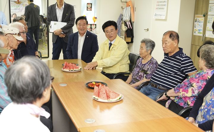 [서울=뉴시스]사직동 현장 구청장실. (사진=종로구 제공) 2026.07.30. photo@newsis.com *재판매 및 DB 금지