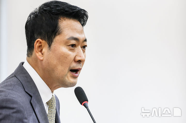 [서울=뉴시스] 정병혁 기자 = 장동혁 국민의힘 대표가 30일 서울 여의도 국회에서 선관위 특검법 국회 통과 관련 기자회견을 하고 있다. 2026.07.30. jhope@newsis.com