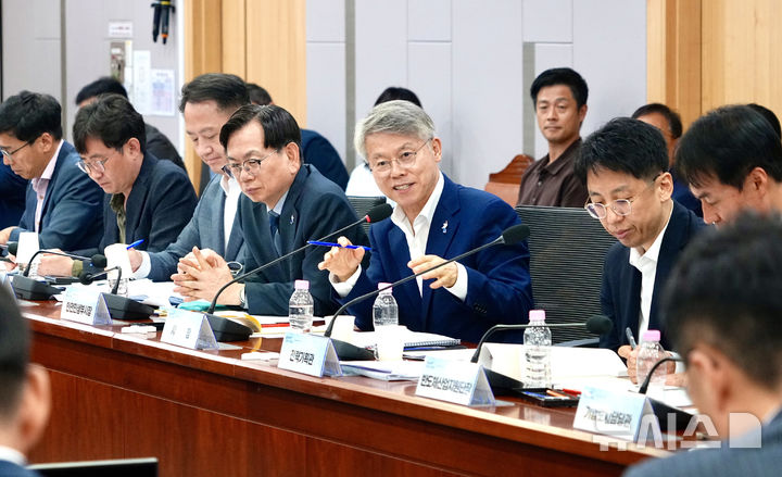 [전남광주=뉴시스] 전남광주통합특별시, 더불어민주당 전남광주시당 예산정책협의회. (사진=전남광주특별시 제공) 2026.07.30. photo@newsis.com *재판매 및 DB 금지