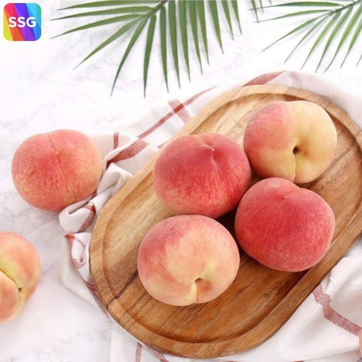 [서울=뉴시스] SSG닷컴 천중도 복숭아. (사진=SSG닷컴 제공) *재판매 및 DB 금지