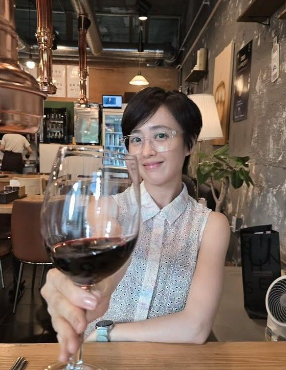 [서울=뉴시스] 김민정 (사진=김민정 SNS 캡처) 2026.07.31. photo@newsis.com *재판매 및 DB 금지
