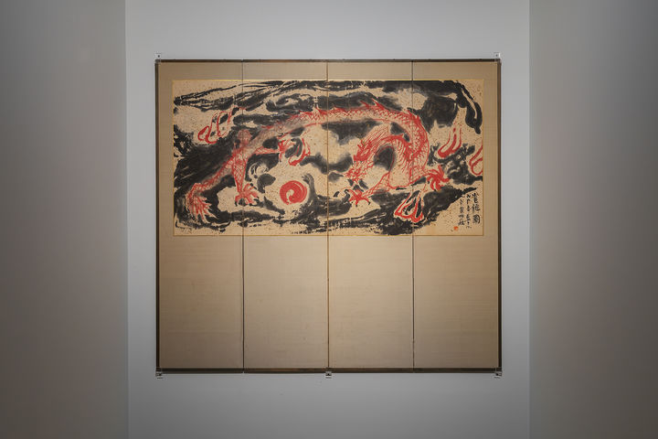 박노수의 '운룡도' ⓒ 2026 ARARIO MUSEUM *재판매 및 DB 금지