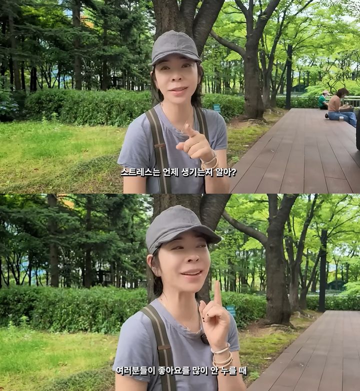 [서울=뉴시스]이혜영(사진=유튜브 캡처) 2026.07.31. photo@newsis.com *재판매 및 DB 금지