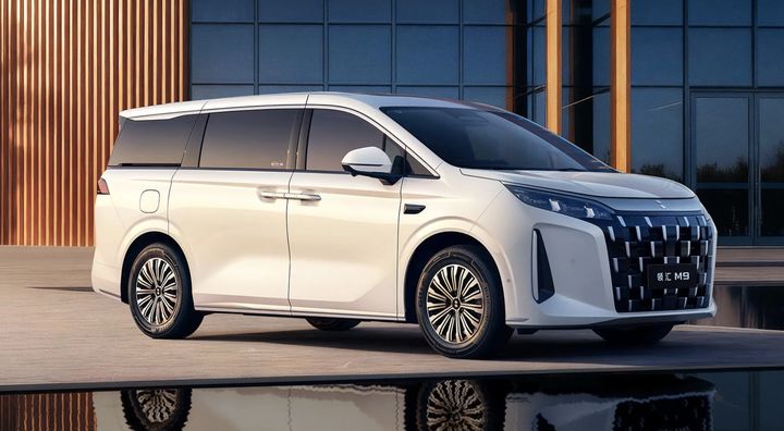 BYD 산하 브랜드 '링후이'의 MPV 모델 'M9' 모습.(사진=링후이 공식 홈페이지 캡처) *재판매 및 DB 금지