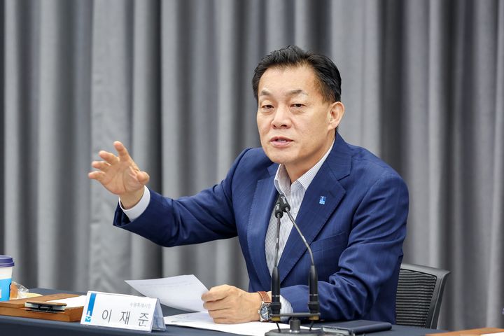 [수원=뉴시스] 이재준 수원시장. (사진=수원시 제공) 2026.07.31. photo@newsis.com *재판매 및 DB 금지