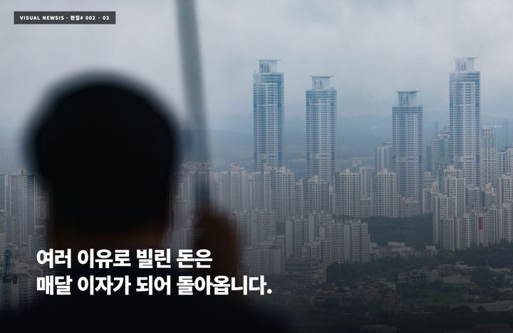 왜 매달 빠듯해?…이자가 범인입니다 [편집샵]