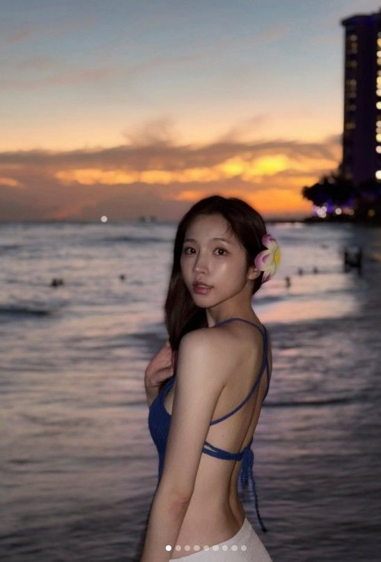 [서울=뉴시스] 성해은 (사진=성해은 SNS 캡처) 2026.07.31. photo@newsis.com *재판매 및 DB 금지