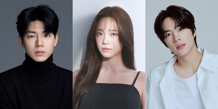 [서울=뉴시스] 왼쪽부터 배우 배현성, 김세정, 조한결. (사진=각 소속사 제공) 2026.07.31. photo@newsis.com *재판매 및 DB 금지