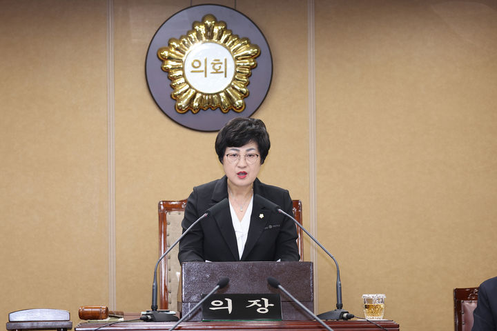 [거창=뉴시스] 거창군의회 제294회 임시회 마무리 (사진=거창군의회 제공) 2026. 07. 31. photo@newsis.com *재판매 및 DB 금지