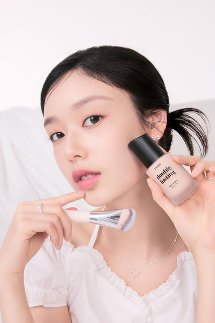 [서울=뉴시스] 더블 래스팅 커버 톡 컨실 팟. (사진=에뛰드 제공) *재판매 및 DB 금지