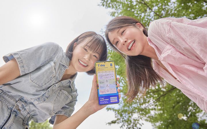[서울=뉴시스] SK텔레콤은 자급제 전용 에어(air) 요금제에 신규 가입하는 고객에게 제공하는 포인트 혜택을 월정액의 70% 수준으로 확대한다. (사진=SKT 제공) 2026.08.01. photo@newsis.com *재판매 및 DB 금지