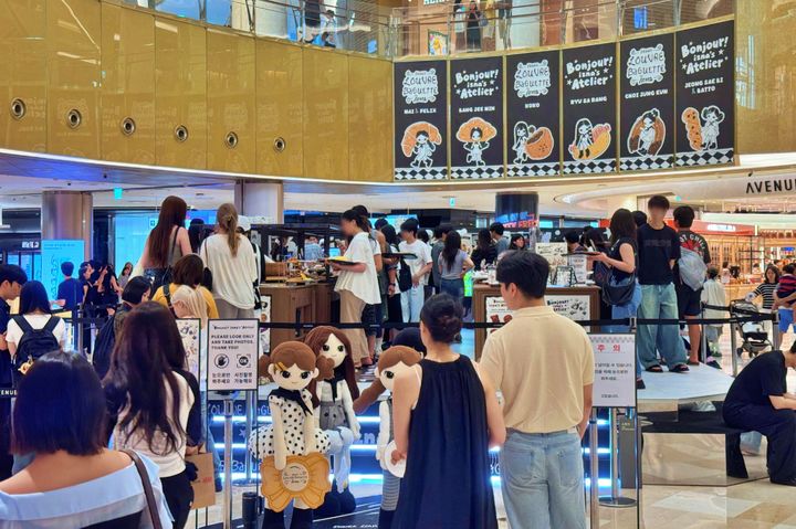 [서울=뉴시스] 롯데백화점 잠실점 더크라운. (사진=롯데백화점 제공) *재판매 및 DB 금지