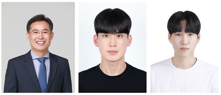 [서울=뉴시스] (왼쪽부터) 한양대 ERICA 에너지바이오학과 방진호 교수, 김찬휘 연구원, 안선후 연구원. (사진=한양대 에리카 제공) 2026.07.31. photo@newsis.com *재판매 및 DB 금지