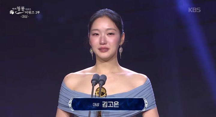 Blue Dragon Series Awards 2026: Kim Go-eun Takes the Top Prize in an Emotional Night for Korean OTT Drama
