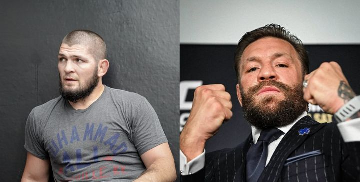 [서울=뉴시스] UFC 역사상 가장 치열한 라이벌로 꼽히는 하빕 누르마고메도프와 코너 맥그리거가 크리스티아누 호날두의 결혼식에서 재회할 가능성이 제기됐다. (사진=하빕 누르마고메도프, 코너 맥그리거 인스타그램 @khabib_nurmagomedov, @thenotoriousmma)