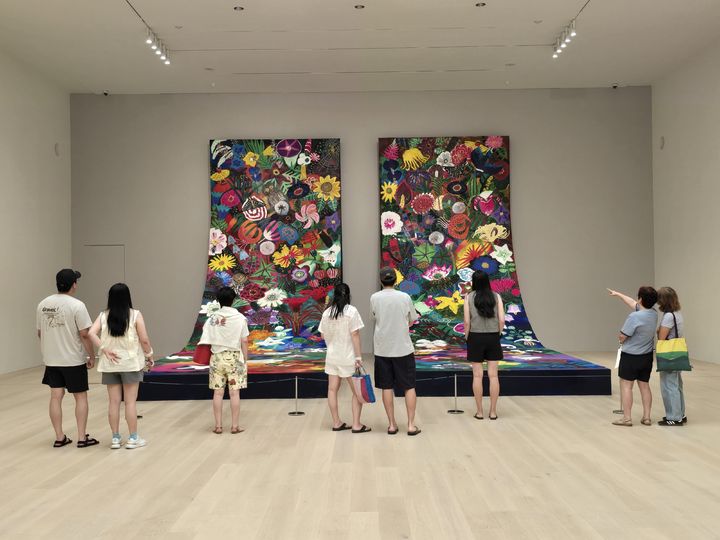 [사진=박현주 미술전문 기자] 1일 강릉시립미술관 솔올에서 특별전 '화가 김종학'이 열리고 있다. *재판매 및 DB 금지