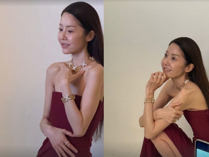 [서울=뉴시스] 지난달 31일 고현정은 자신의 소셜미디어(SNS) 계정을 통해 근황을 알리는 사진들을 공개했다. (사진=고현정 인스타그램 캡처)