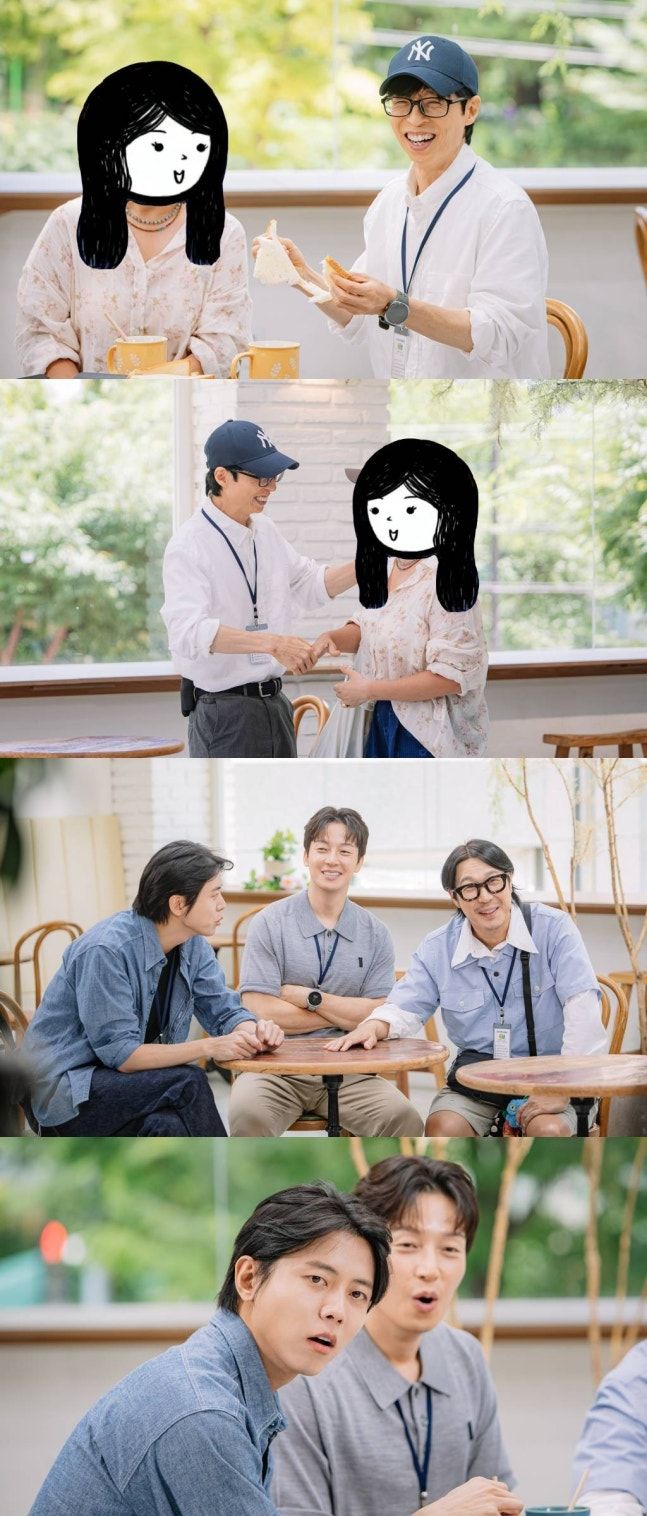 [서울=뉴시스] 1일 오후 6시30분 방송되는 MBC TV 예능물 '놀면 뭐하니?'에서는 유재석, 하하, 허경환, 주우재가 숏폼 드라마 시즌2의 여주인공 후보를 만나는 모습이 공개된다. (사진=MBC) 2026.08.01. photo@newsis.com *재판매 및 DB 금지