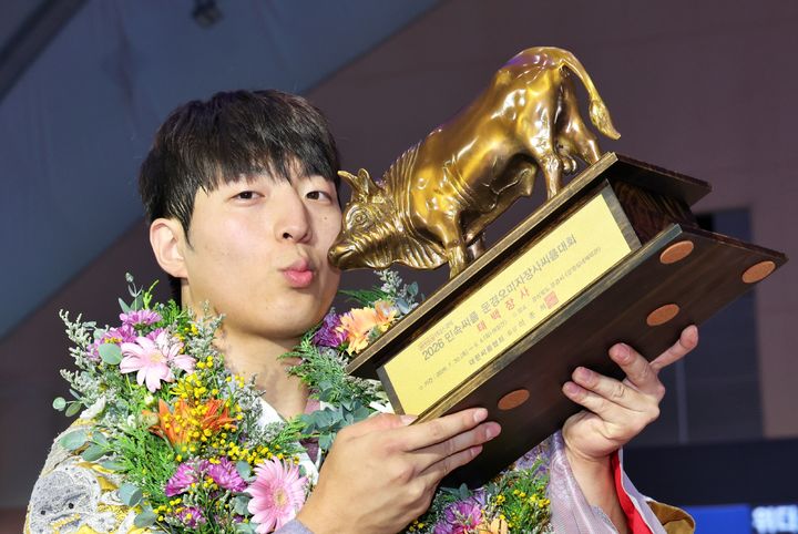 [서울=뉴시스] 씨름 임재민. (사진=대한씨름협회 제공) 2026.08.01. photo@newsis.com *재판매 및 DB 금지