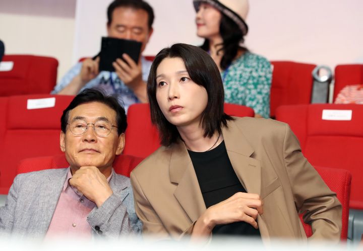 [서울=뉴시스] 여자배구 김연경. (사진=KBSN 제공) 2026.08.01. photo@newsis.com *재판매 및 DB 금지